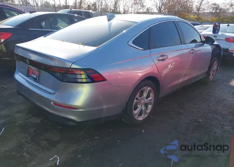 2025 Honda Accord Lx из США, поврежденный, VIN 1HGCY1F20SA042798